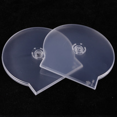 Cdボックス厚手加重半円ボックスプラスチックボックスdvdディスクボックスcdボックス貝殻ボックスモノリシック