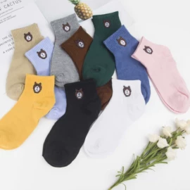 运动休闲棉袜;其他袜子;船袜、隐形袜