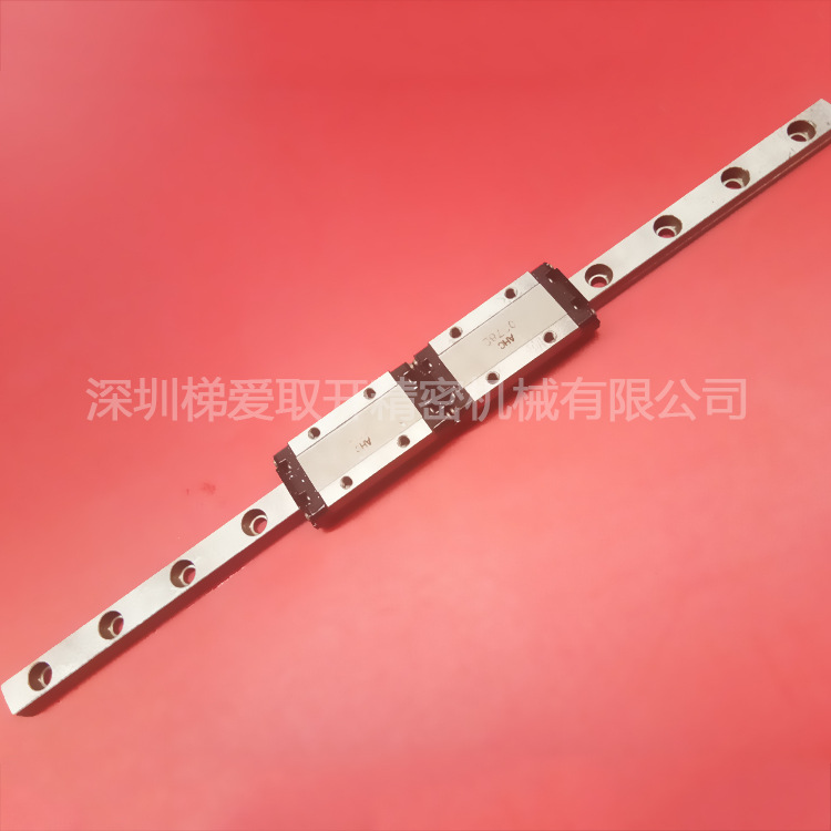 日本THK微型直线导轨SRS5WM SRS5WGM SRS5WN SRS5WGN滑块