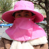 Sun hat, sun protection cream, medical mask, Korean style, UF-protection