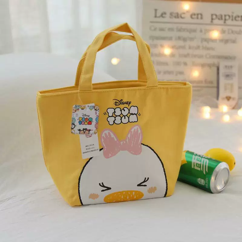 Мультяшный милый термос, портмоне для рук, сумка-ланч-бокс, organizer bag, сумка для еды