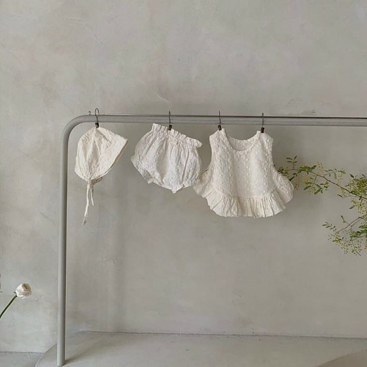 Title 12, Conjunto infantil de tres piezas con chaleco bo...