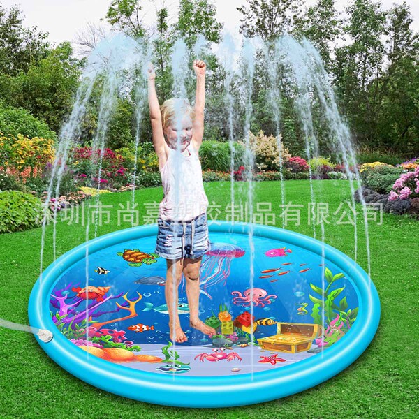 Travel toy play in water PVC