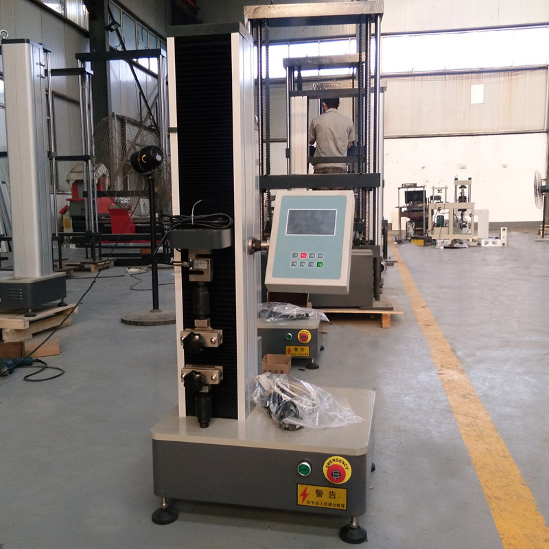 木材电子万能试验机,编织物丝线拉力试验机 WDW-5金属耐用高精度