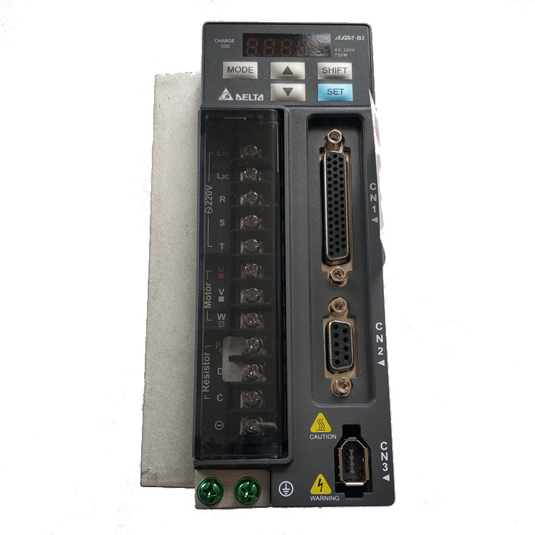 台达伺服驱动器 台达伺服电机 750W伺服驱动ASD-B2  电机 EMCA