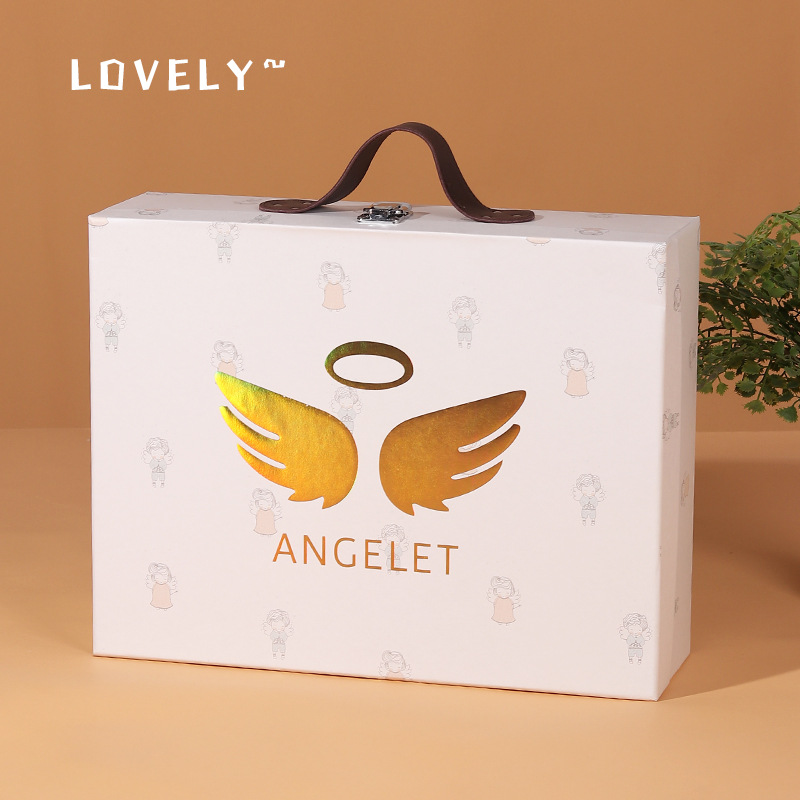 Angel devil flip suitcase order newborn...