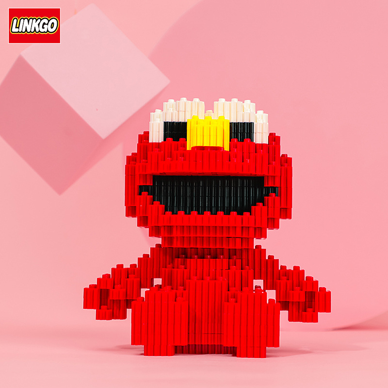 Colorful Building Blocks