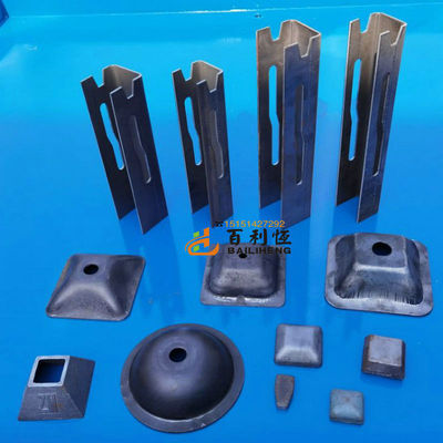 货架配件底脚脚腕 焊接冲压堆垛脚碗 50*50方形堆垛五金脚碗批发|ms