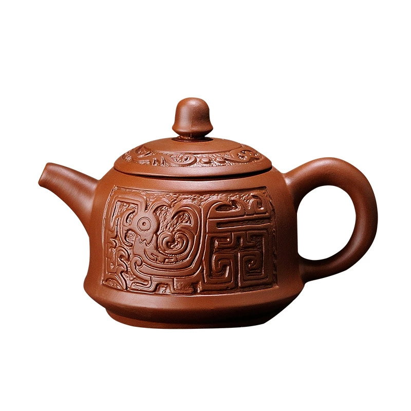 Натуральная рудная handmade? чайный набор, бронзовый медный чайник, 380 мл