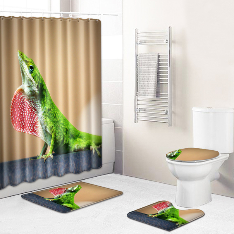Can send bathroom four-piece bath towel living room carpet door kitchen mat e-commerce to enjoy a shop on behalf of the hair