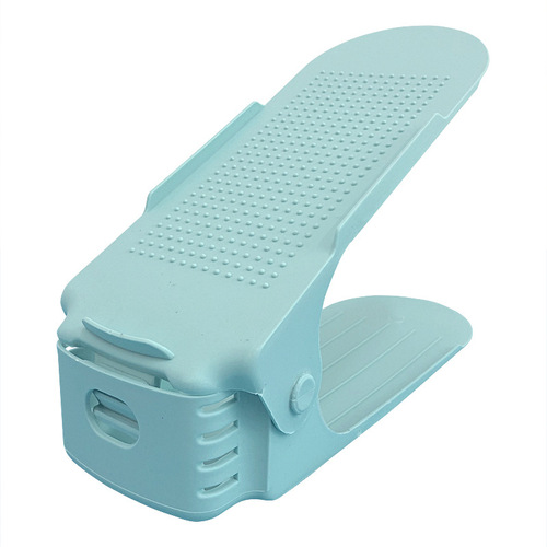 Shoe Stand Double Layer Shoe Rack Home Organizer DIY Adjustable Dorm Space-Saving Shoe Cabinet Shoe Storage Bracket