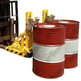 武汉汉利2DCMJ两桶轻型油桶桶夹叉车用圆桶搬运夹具耐磨抗腐蚀