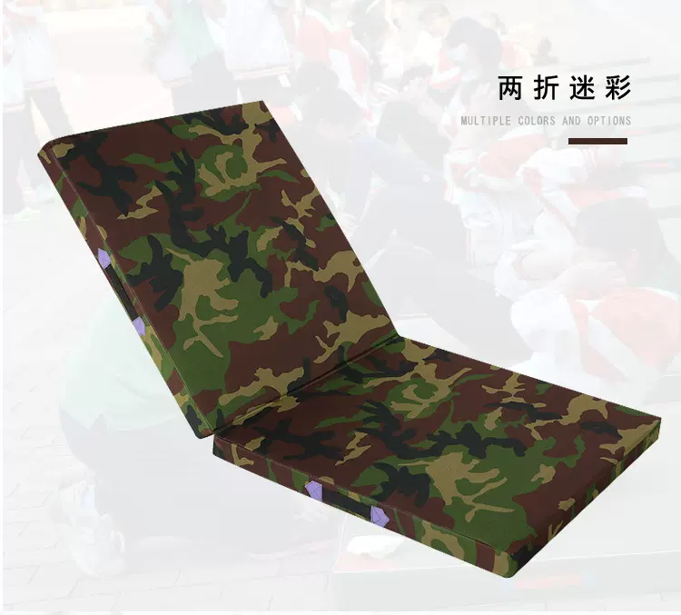 体操舞蹈练功垫可折叠垫仰卧起坐垫两折三折空翻运动垫子