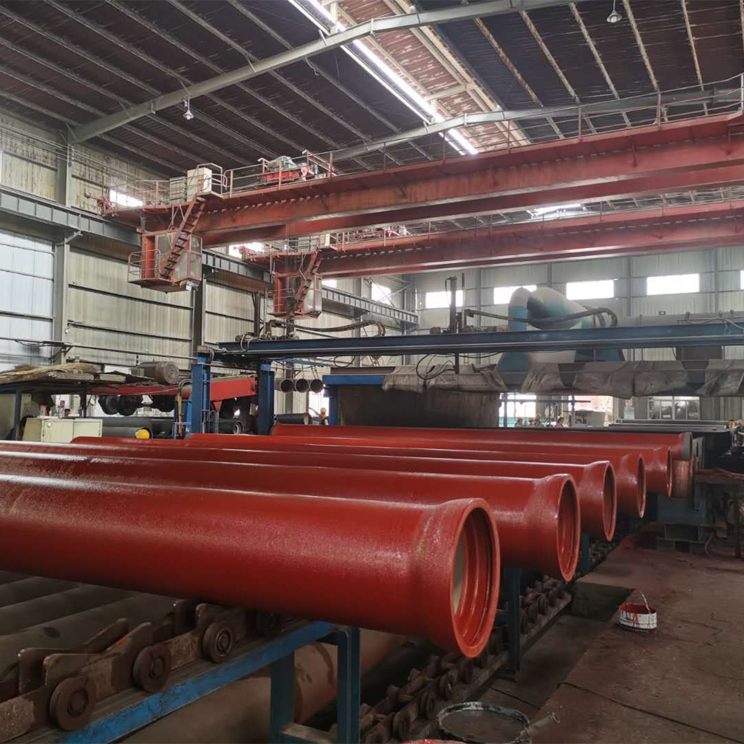 Ductile iron pipe Ductile iron pipe DN400 Double Ductile iron pipe Manufactor