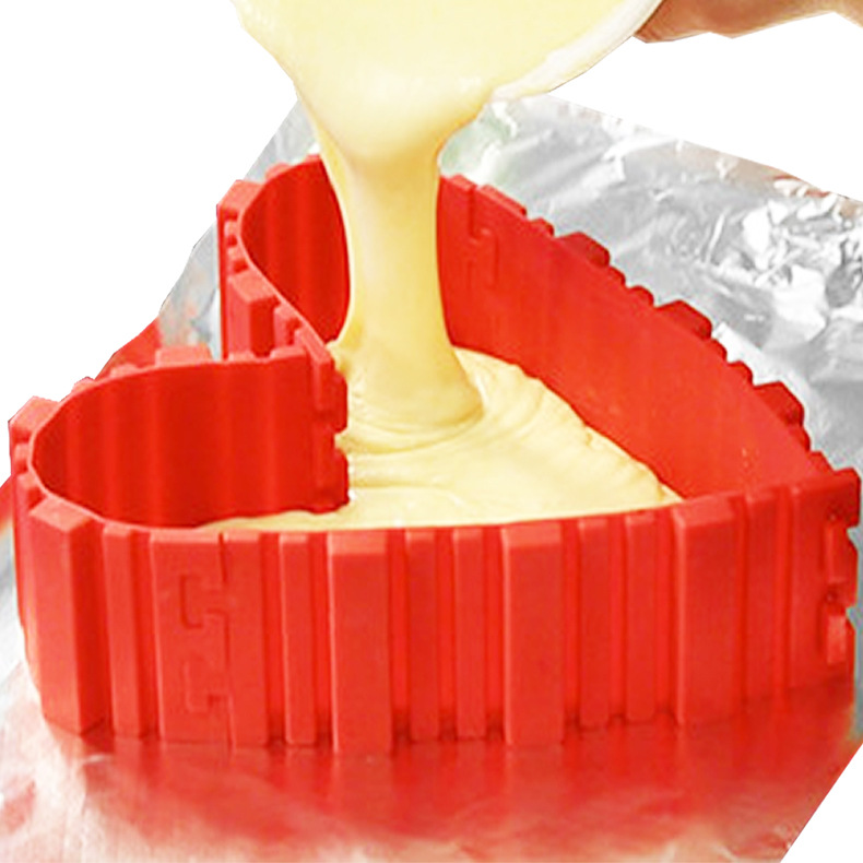 硅胶蛋糕模 Bake Snake 拼图烘培蛋糕模 常规薄款4