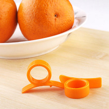 开橙器脐橙去皮器剥橙器水果剥皮橙子开皮切果器沃柑橘石榴开果器