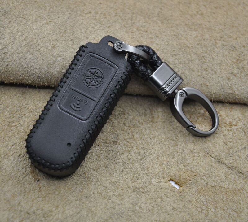 2020 New Taiwan Southeast Asia YAMAHA YAMAHA tmax 500 530 Motorcycle Leather Key Case
