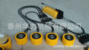 厂家供应 同步薄型千斤顶 JRSM薄型分离式液压千斤顶 桥梁千斤顶