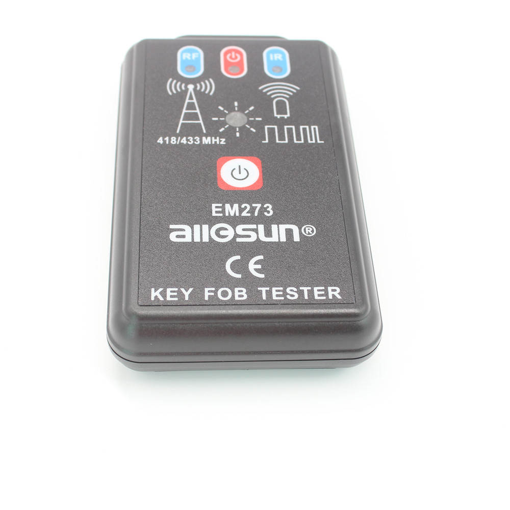 ALL-SUN EM273 LED Key Fob Frequency Tester Checker Finder