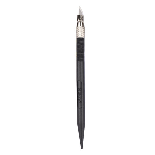 Jiuyang 9Sea small black pen knife cutting rubber stamp 30 degree carving knife office paper carving paper model