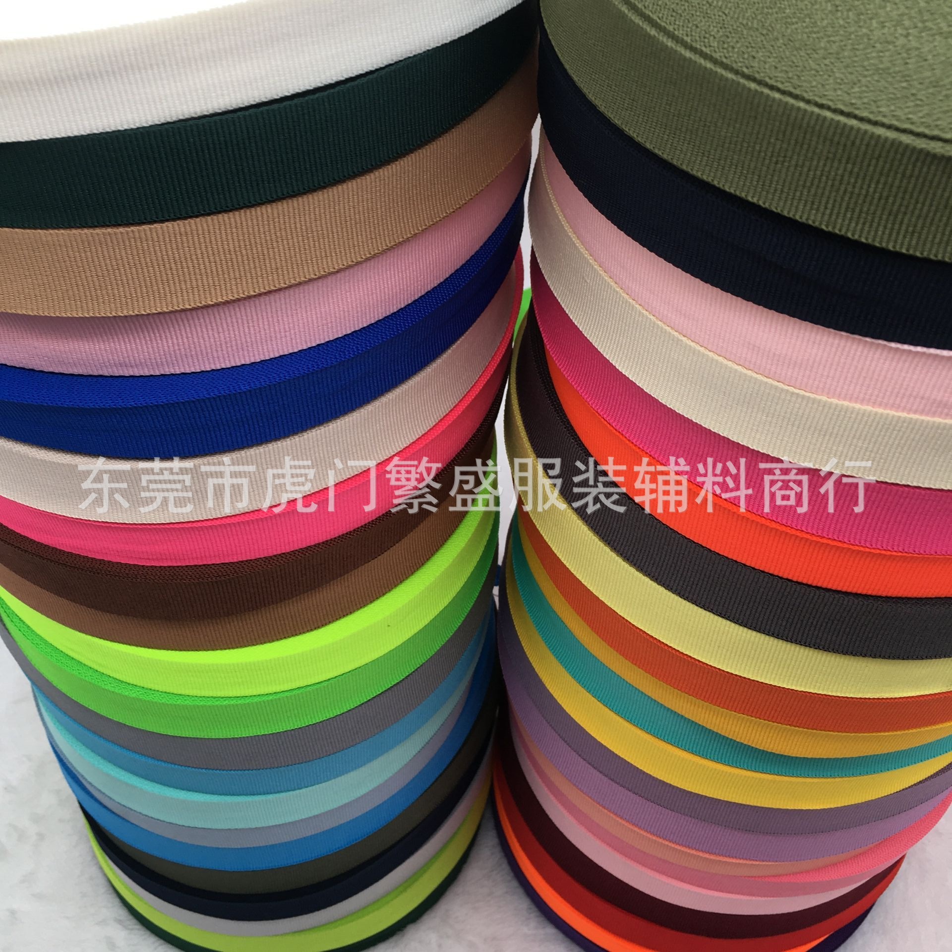 涤纶织带POLY涤织带网络带鞋材带腰带箱包服装厂家批发-阿里巴巴