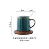 Support LOGO ceramic set tray afternoon tea subtitthrive disk commercial household office coffee cup milk tea fog cup