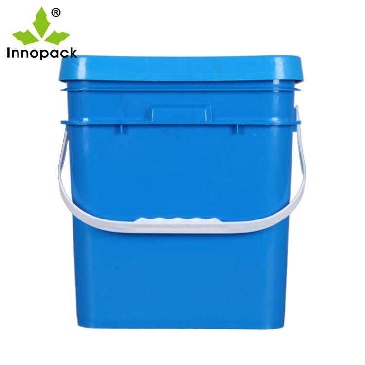 8升方桶，厂家供货率快，带塑料提手