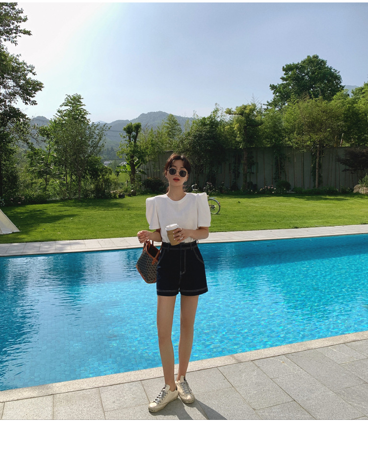 Pantalon léger femme en cow-boy - Ref 3430334 Image 13