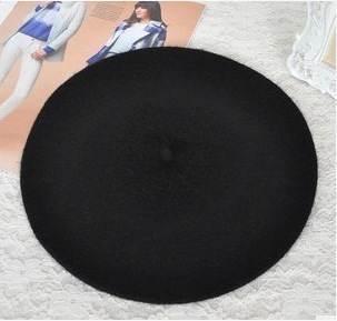 Childrens solid color berets fashion pumpkin hats wholesale nihaojewelrypicture18