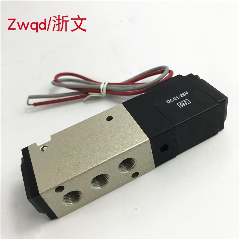 电磁阀VFS1120-5GB-01 VFS1120-4GB-01二位五通DC21-26V AC220V