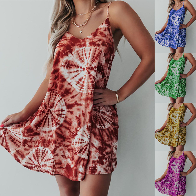 Robe imprimée décontractée - Ref 3428589 Image 1