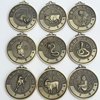 Metal commemorative medal, Chinese horoscope