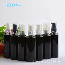 100ml��ɫ�A���B��۱�ƿ����ƿ��Һ����J�C�zPET���y���b����ƿ