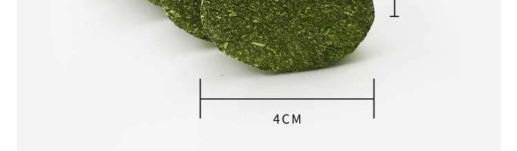 兔子龙猫荷兰猪仓鼠磨牙零食,磨牙草饼草砖独立包装草饼