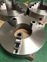 Ｋ11 630A三爪自定心卡盘 三爪卡盘 环球卡盘尺寸