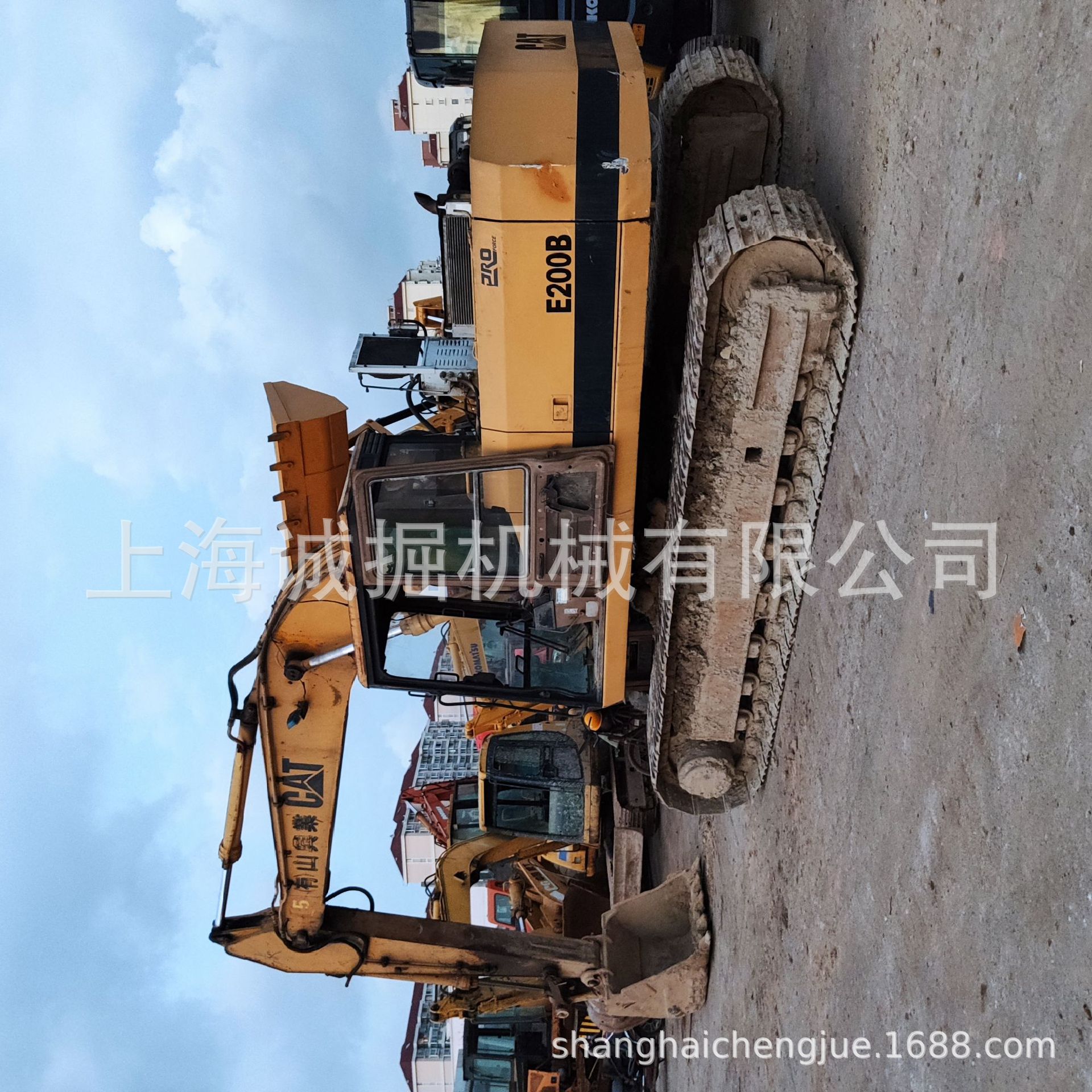 二手卡特200B挖掘机 卡特200B