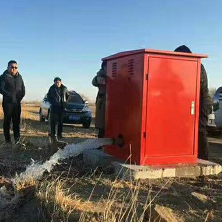 厂家直供钢制井房井用控制箱  水电双控远传计量控制器 钢制井房