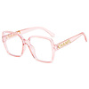 Retro small protecting glasses with letters, Chanel style, European style, wholesale
