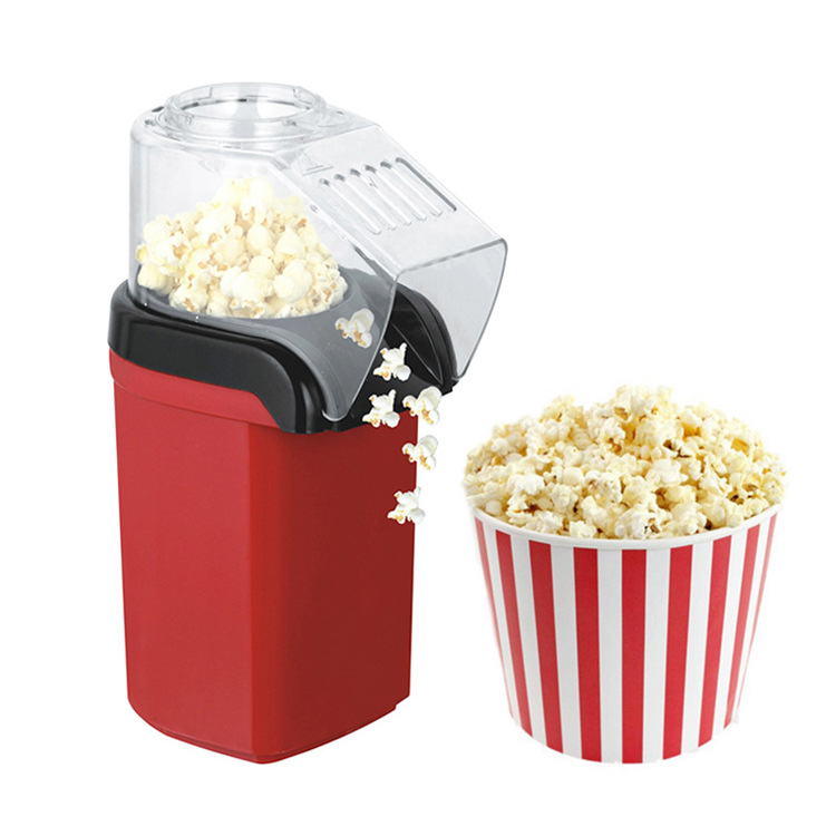 Mini hot wind popcorn machine home small electric hair drying puffed machine burst chalet cross-border gift