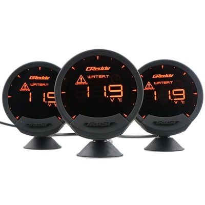 automobile instrument: water temperature speed turbocharged