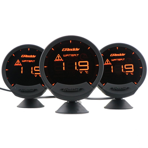 Sirius grydy car modification instrument multifunction LCD display water temperature RPM turbocharger racing clock