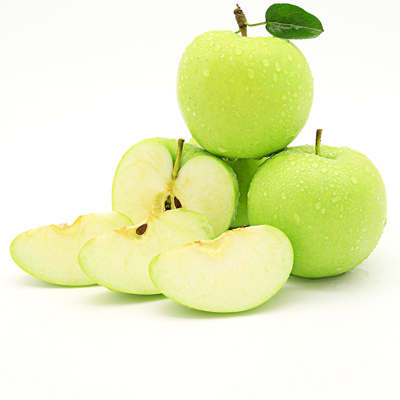 四川青苹果 新鲜水果现摘酸甜多汁平果批发当季带箱3斤装一件代发