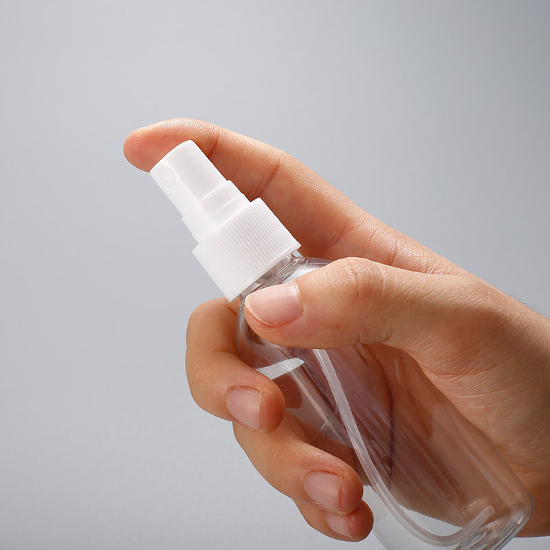 庆余堂美术绘画喷壶 100ml塑料透明按压式水粉防干喷洒水壶喷壶