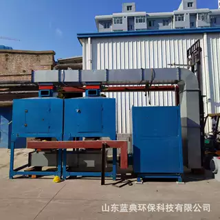 RCO催化燃烧 催化燃烧炉 化工厂废气净化处理 沥青烟气净化处理