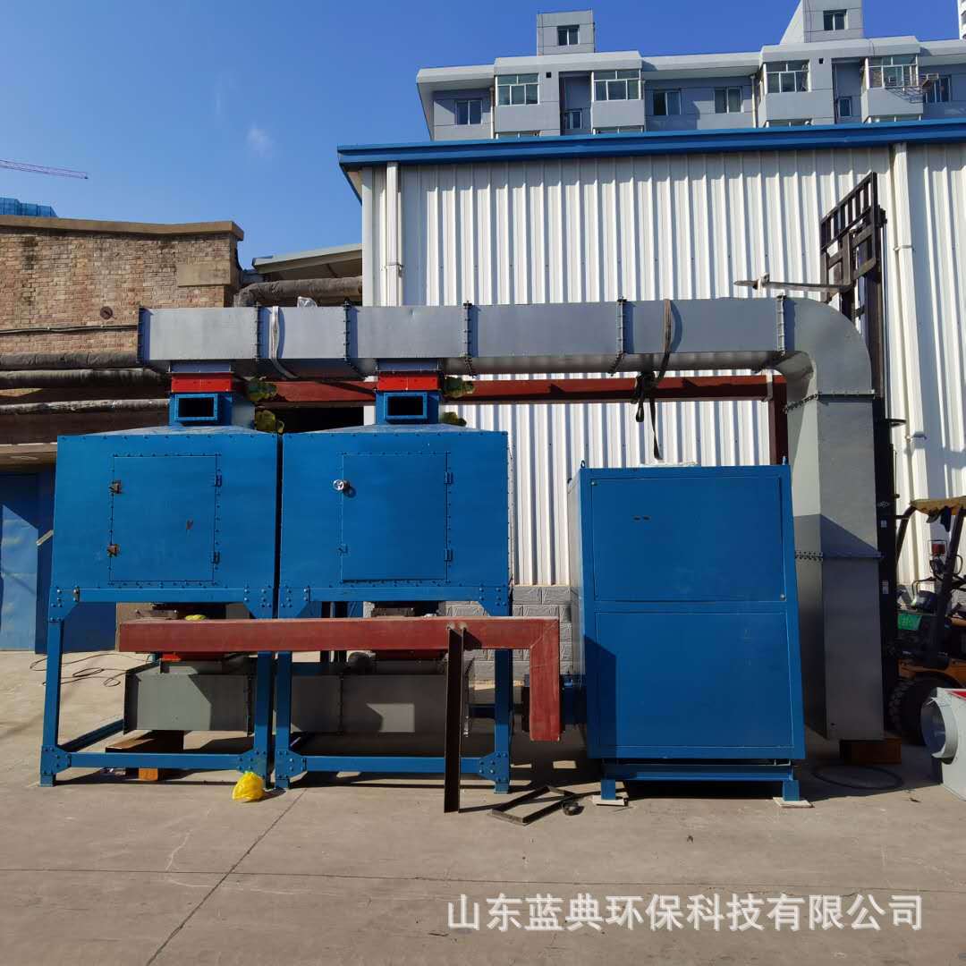 催化燃烧炉 喷漆房涂装废气净化处理 印刷废气净化装置 厂家定制