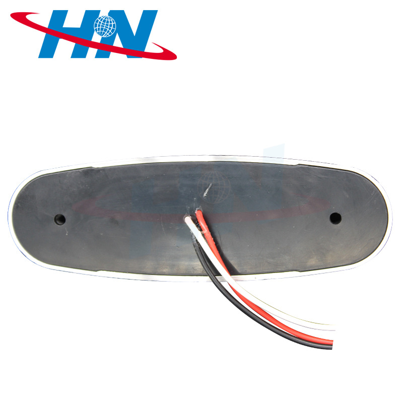 6 pulgadas oval 16led 12V camión lado luz esquina lámpara colgante Luz