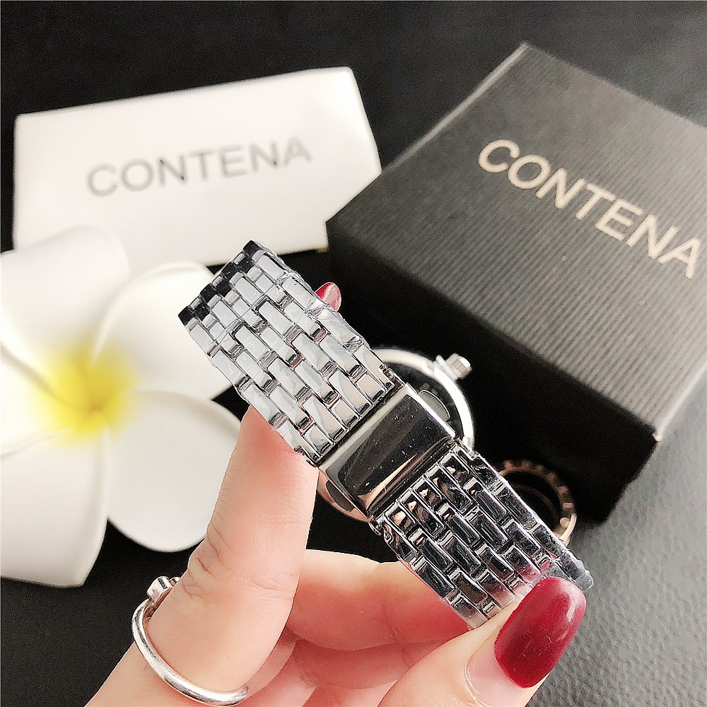 Montre classique à Quartz pour femmes, ensemble de diamants et d'eau, étoile, bracelet en acier, offre spéciale, 2023_voghion.com