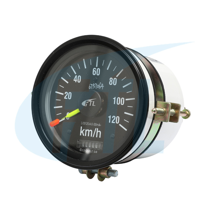 供应HXN5B机车双针速度表ZLZ5/8（EGZ5/8）带里程 120km