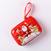 Children's cartoon wallet, square small headphones, coins, storage system, small bag, wholesale