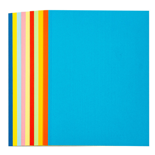 A4 color hard cardboard 230g thick cardboard painting diy handmade paper hand painting painting cardboard
